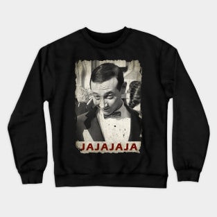 Jajaja Pee Wee Herman Crewneck Sweatshirt